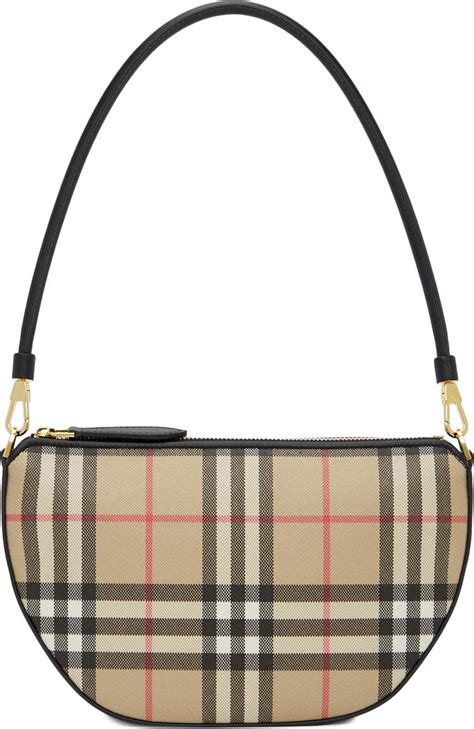 burberry mini olympia shoulder bag|Burberry olympia check shoulder bag.